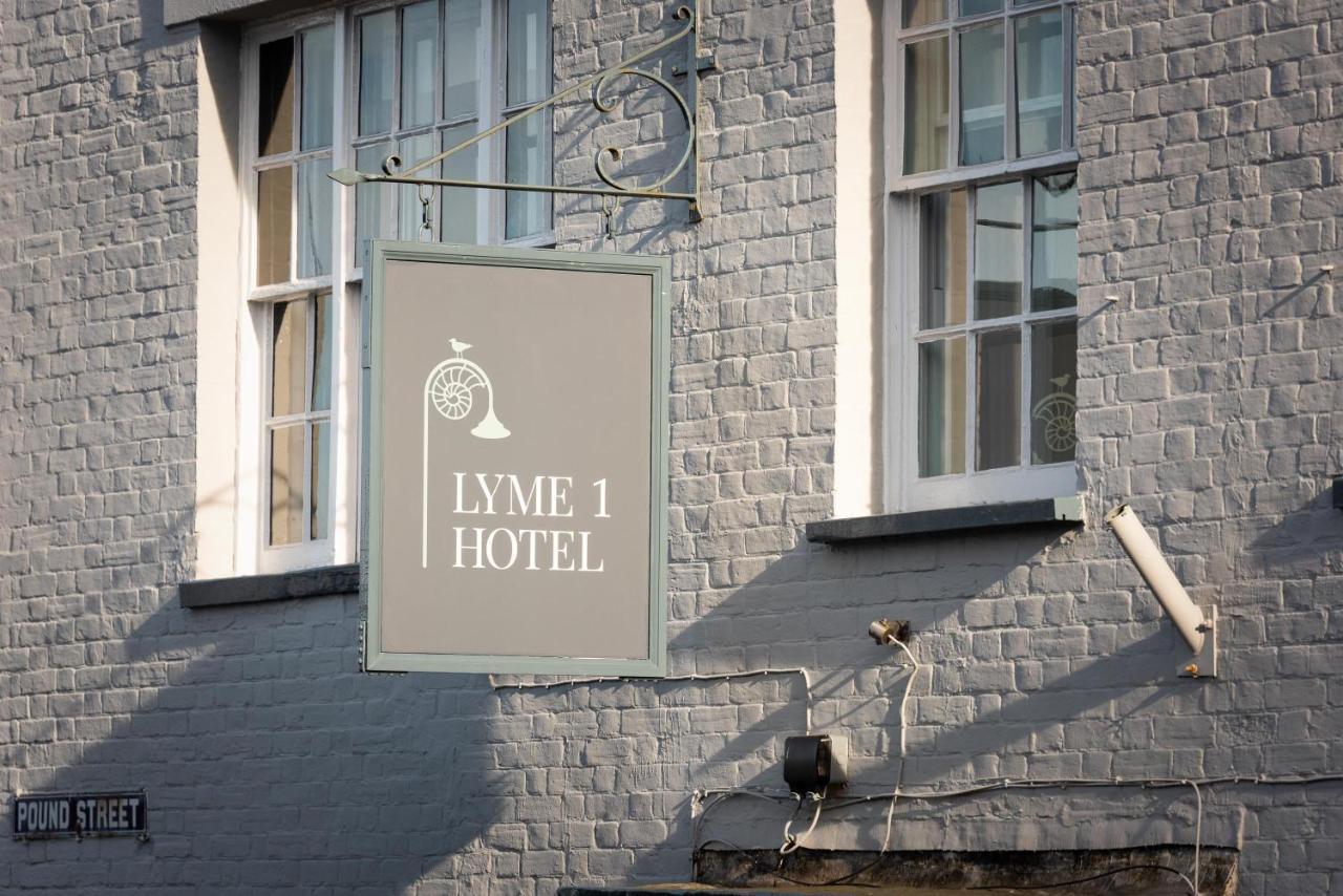 Lyme 1 Hotel Lyme Regis Exterior photo